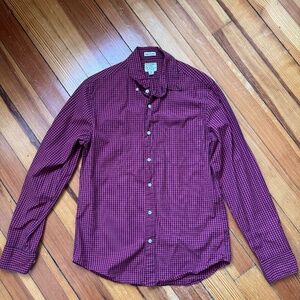 Men’s J Crew Button Up